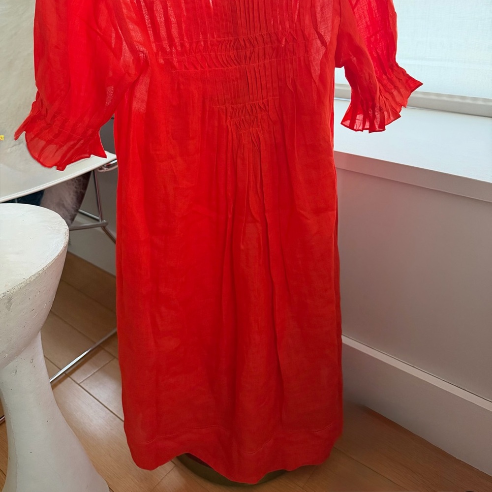 Sea New York Red Mini Dress - Picture 8 of 9